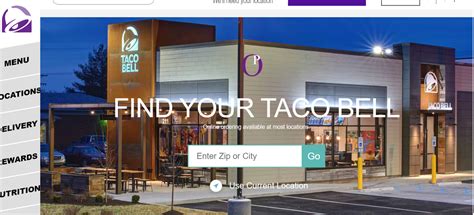Order ahead online or on the mobile app for pick up at the restaurant or get it delivered. . Closest taco bell to me